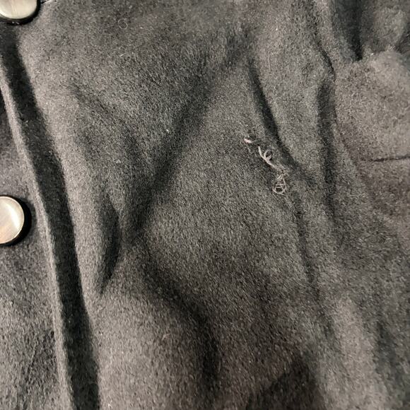 Cashmere Saks Fifth Avenue Double Breasted Coat - Picture 3 of 9